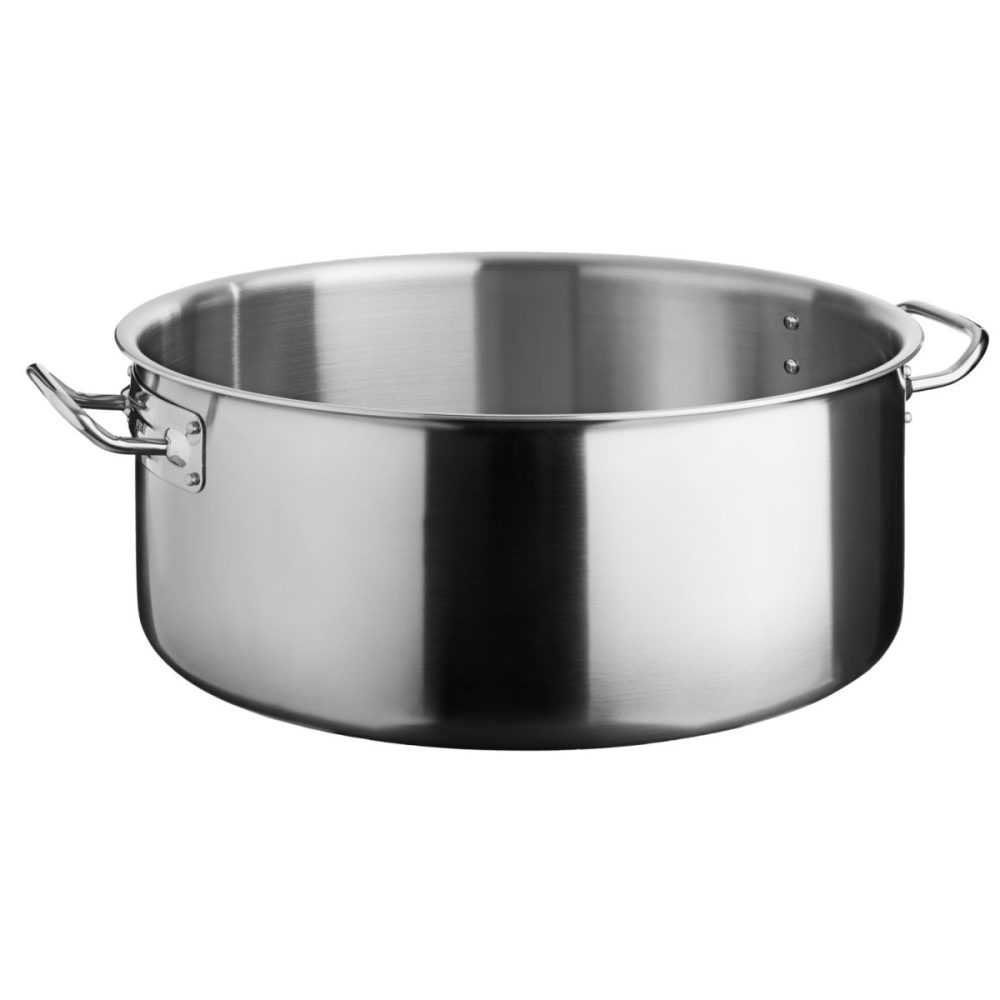 VEGA Fleischtopf Livonia; 7000 ml, 28x12 cm (ØxH); silber; rund