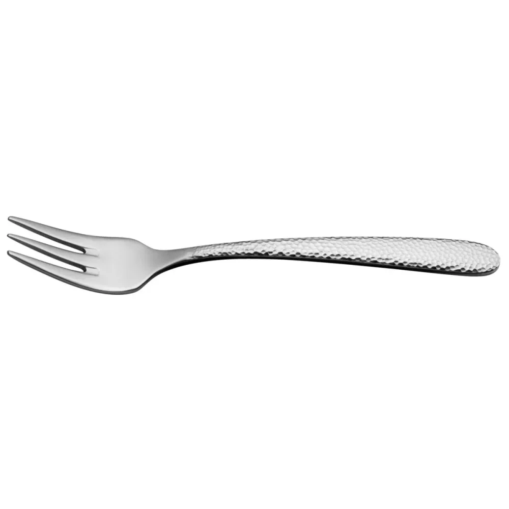 VEGA Kuchengabel Martello; 14.8 cm (L); silber, Griff silber; 12 Stück / Pack