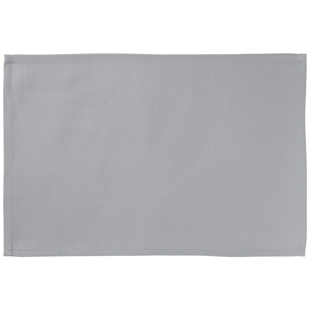 ERWIN M. Tischset Vivienne; 30x45 cm (BxL); hellgrau; 4 Stück / Pack