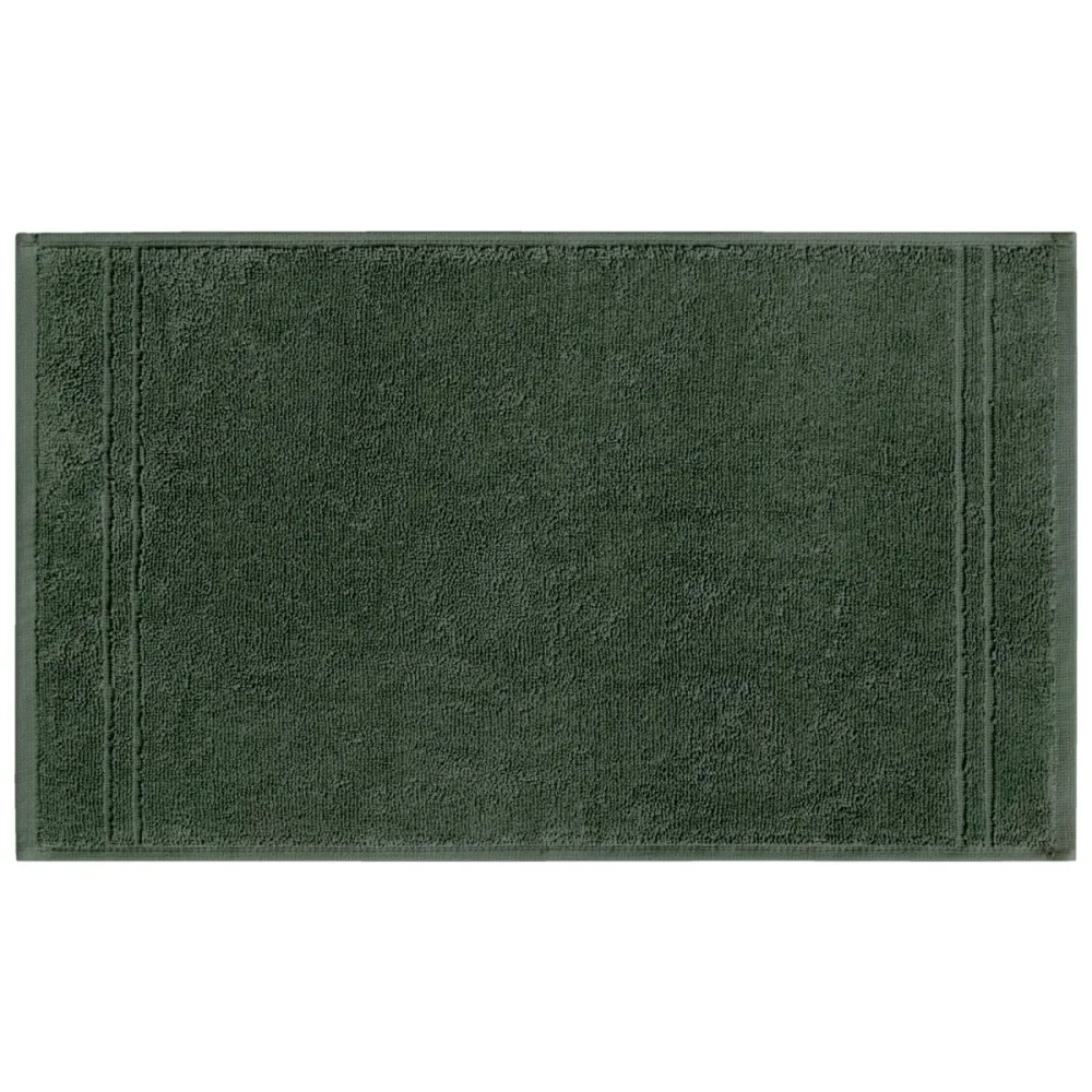 ERWIN M. Gästehandtuch Dina; 30x50 cm (BxL); dunkeloliv; 5 Stück / Pack