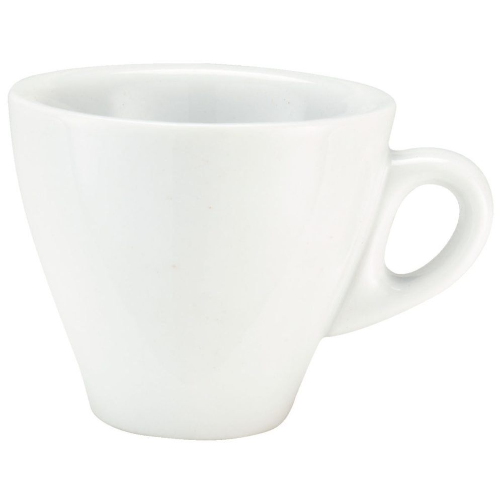 PULSIVA Espressotasse Joy 2.0; 80 ml, 6.5x5.8 cm (ØxH); weiss; rund; 6 Stück / Pack