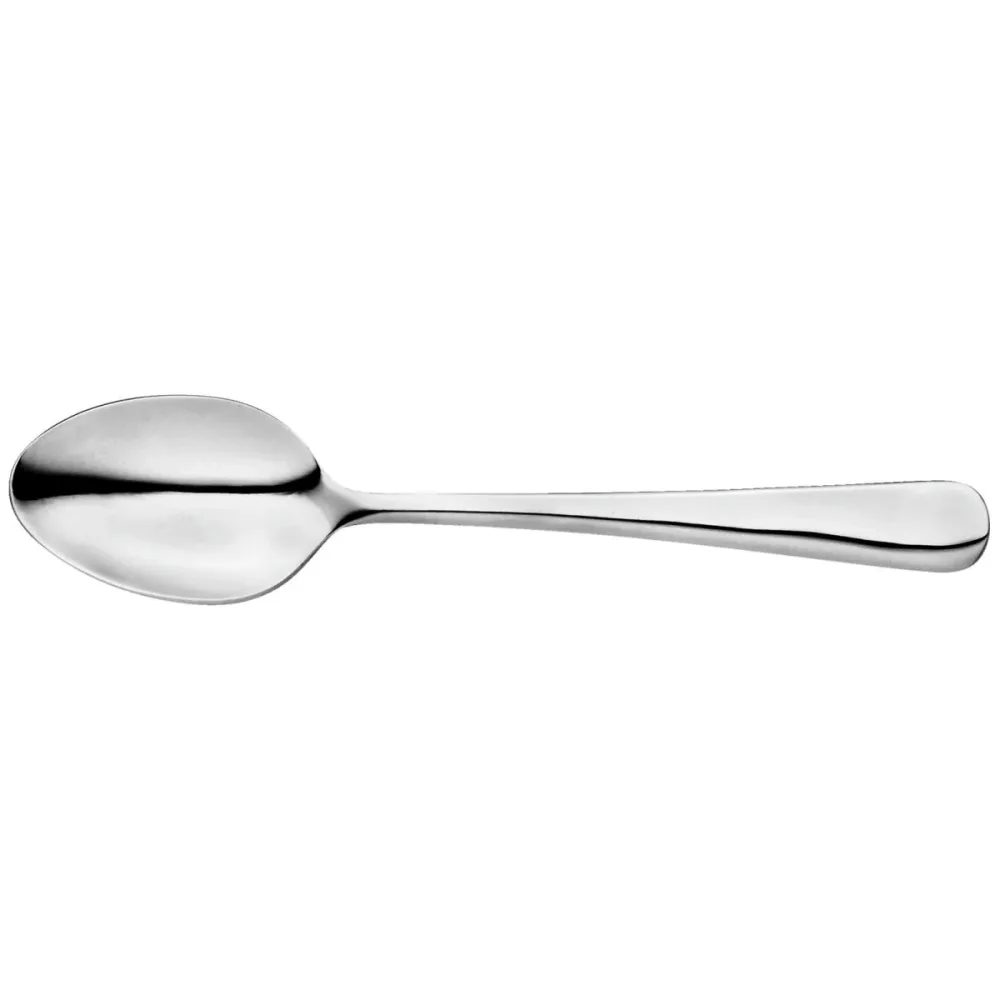 PULSIVA Kaffeelöffel Florenz; 14.5 cm (L); silber, Griff silber; 12 Stück / Pack