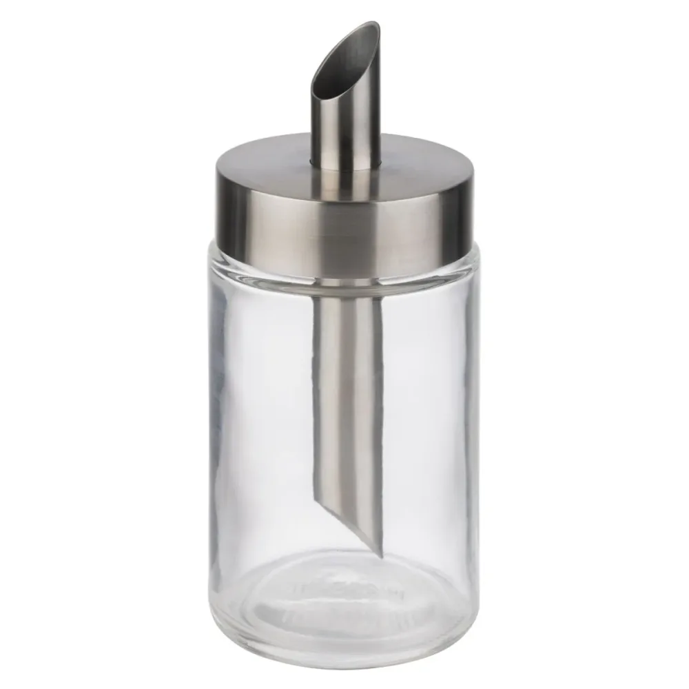 APS Zuckerdosierer; 200 ml, 6x14.5 cm (ØxH); edelstahl/transparent; rund