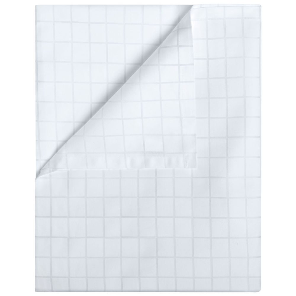 ERWIN M. Tischdecke Avella; 130x130 cm (BxL); weiss; quadratisch
