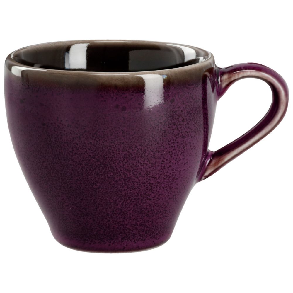 VEGA Espresso-Obertasse Oriento; 110 ml, 6.8x6.1 cm (ØxH); aubergine; 6 Stück / Pack