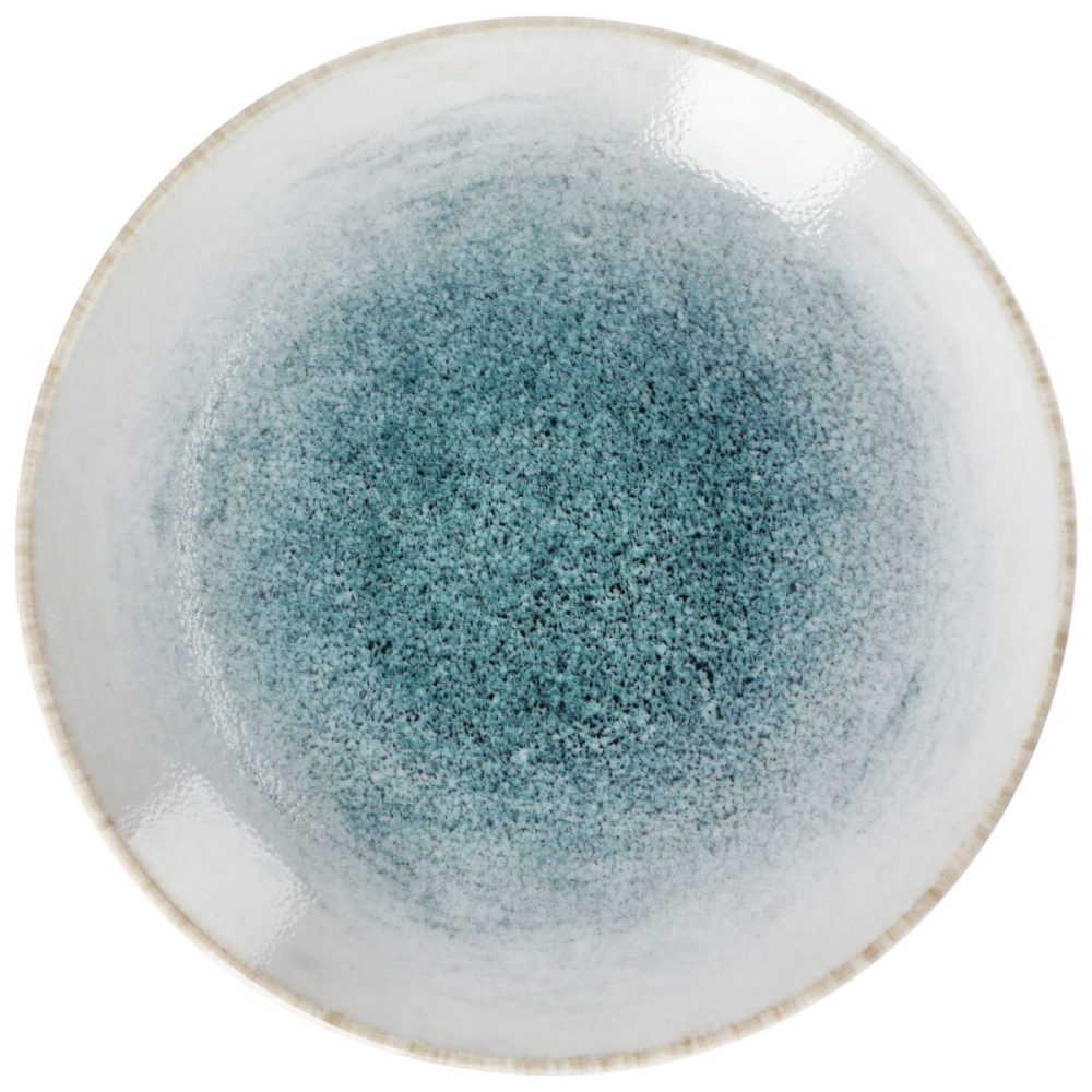 VEGA Teller flach  Neptun; 20.5 cm (Ø); blau; rund; 6 Stück / Pack