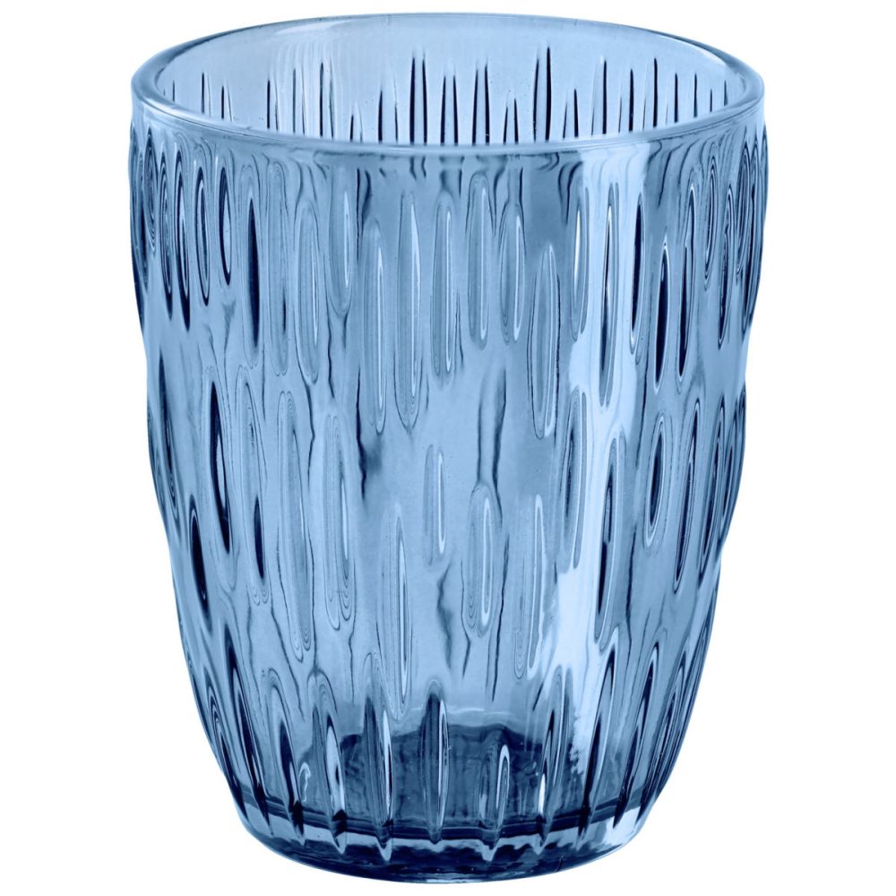 VEGA Universalglas Kalea; 280 ml, 8x9.8 cm (ØxH); dunkelblau; 6 Stück / Pack