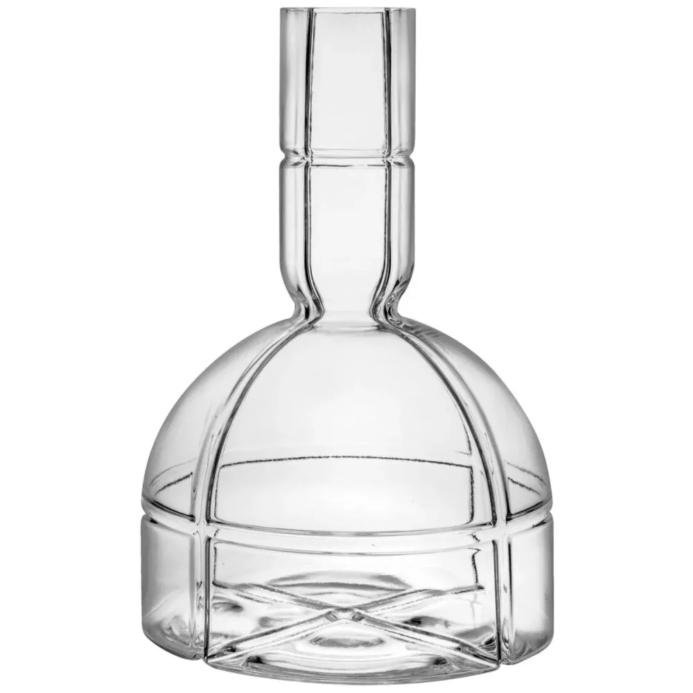 NUDE Dekanter O2; 1750 ml, 15.6x24 cm (ØxH); transparent; rund