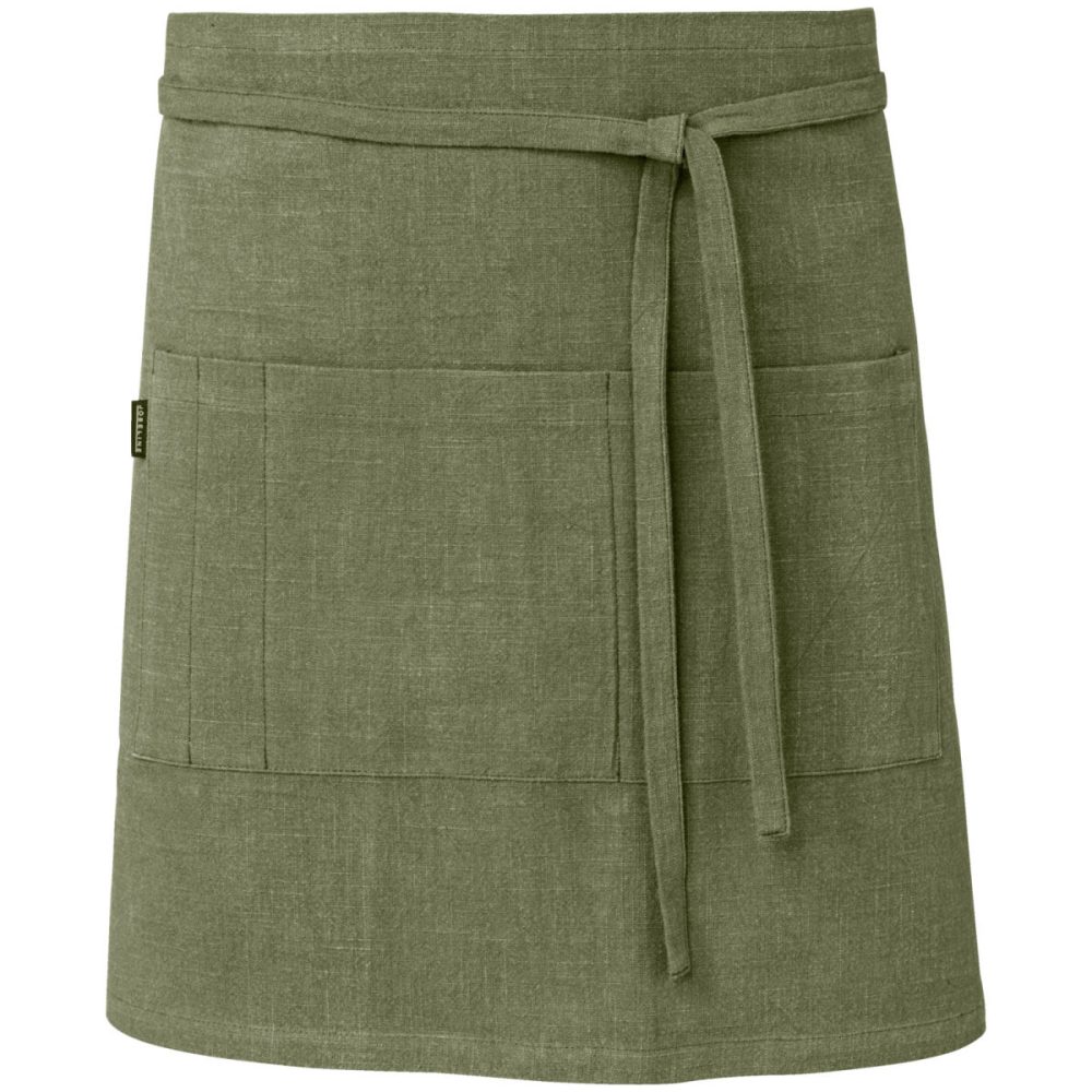 JOBELINE Schürze Ramie 45x80 cm (LxB); 45x80 cm (LxB); oliv