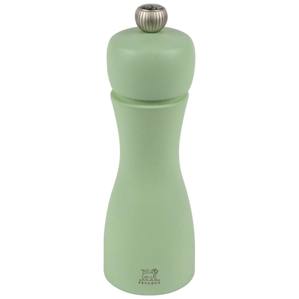 Peugeot Salzmühle Tahiti; 15 cm (H); mintgrün; 6 Stück / Pack
