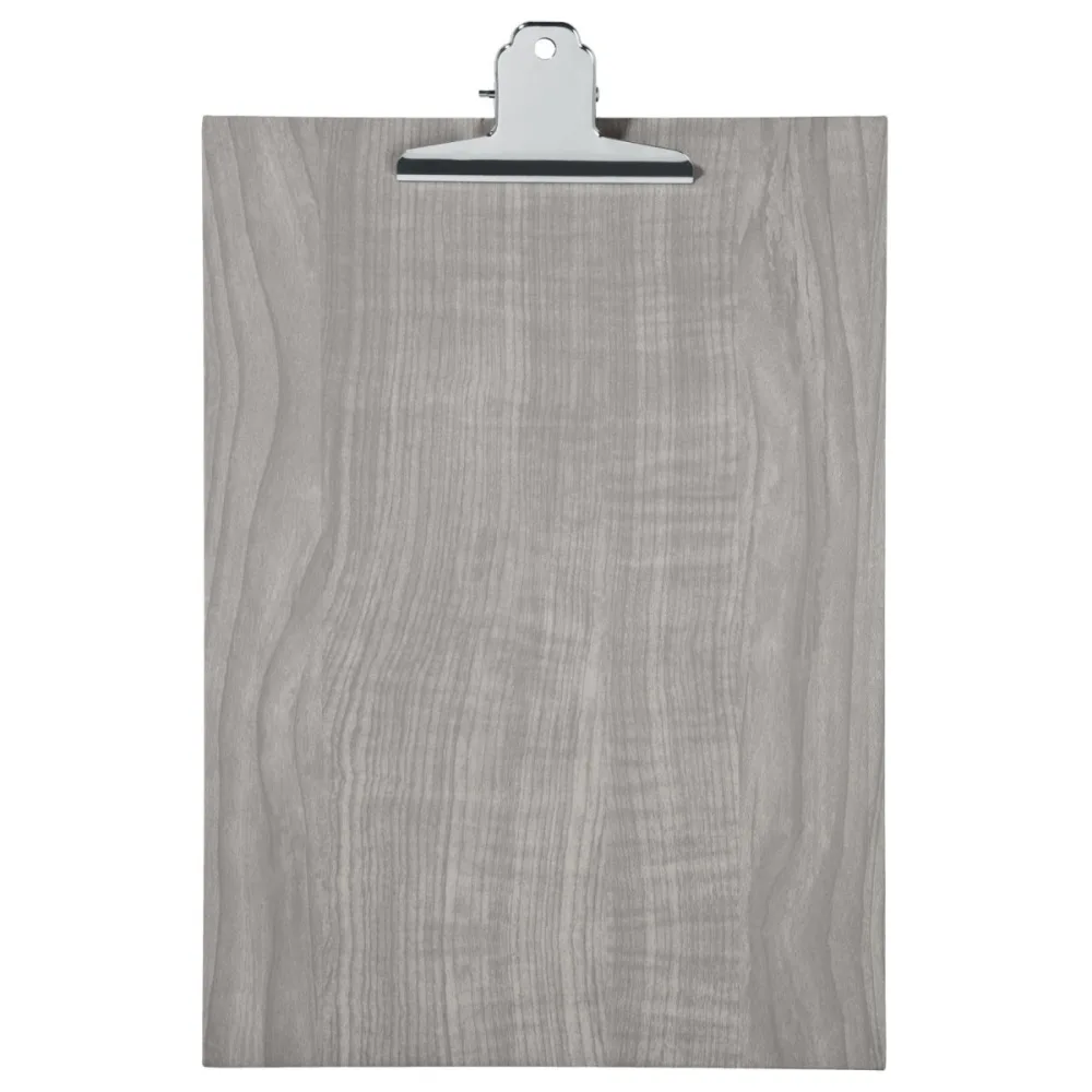 VEGA Tagesspeisekarte Lenio A4; DIN A4, 23x32 cm (BxH); grau