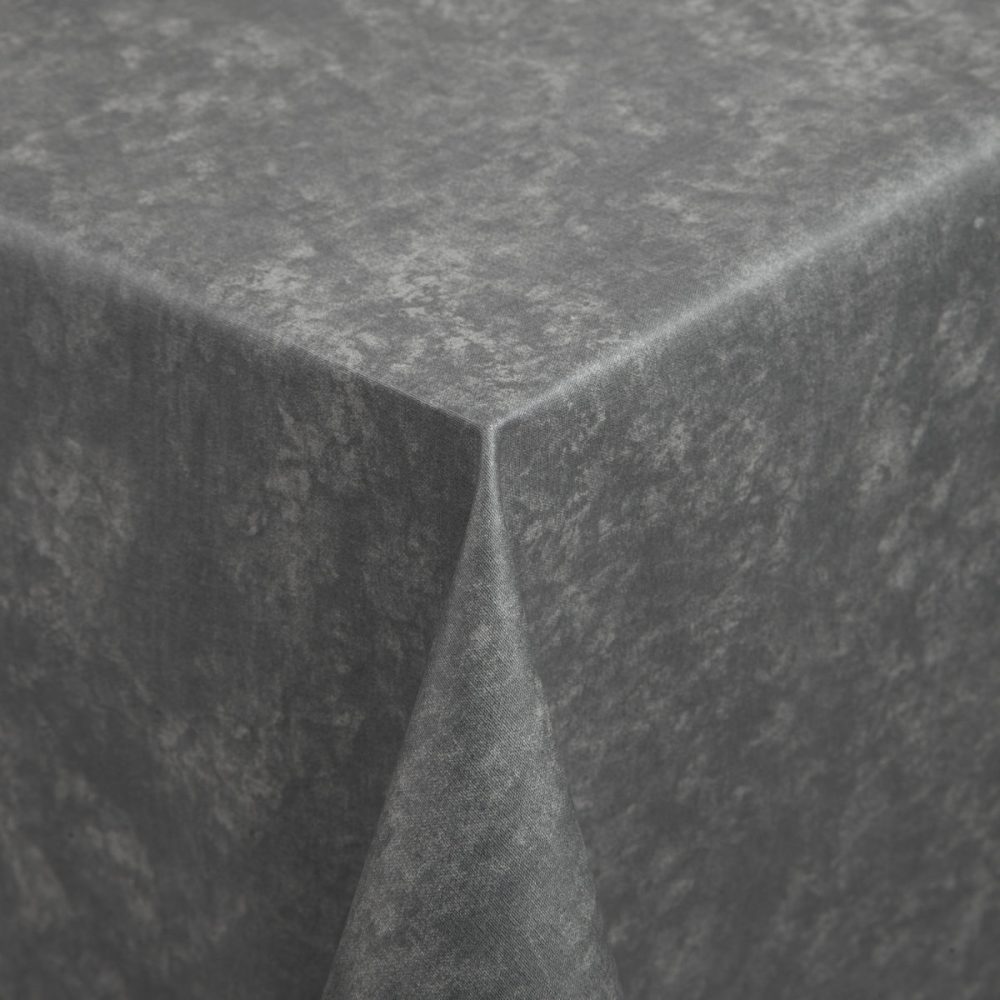 ERWIN M. Tischdecke Firenze eckig; 130x130 cm (BxL); anthrazit; quadratisch