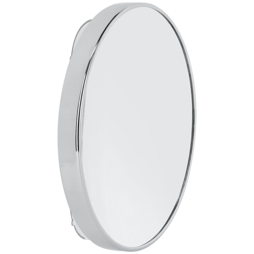 PULSIVA Vergrösserungsspiegel Zerko mit Saugnapf; 17 cm (Ø); silber; rund