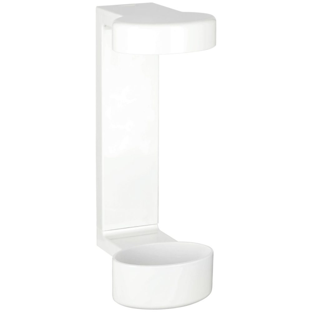 V-Touch Halterung für Spenderflasche neo zum Kleben; 22 cm (H); weiss; 10 Stück / Pack
