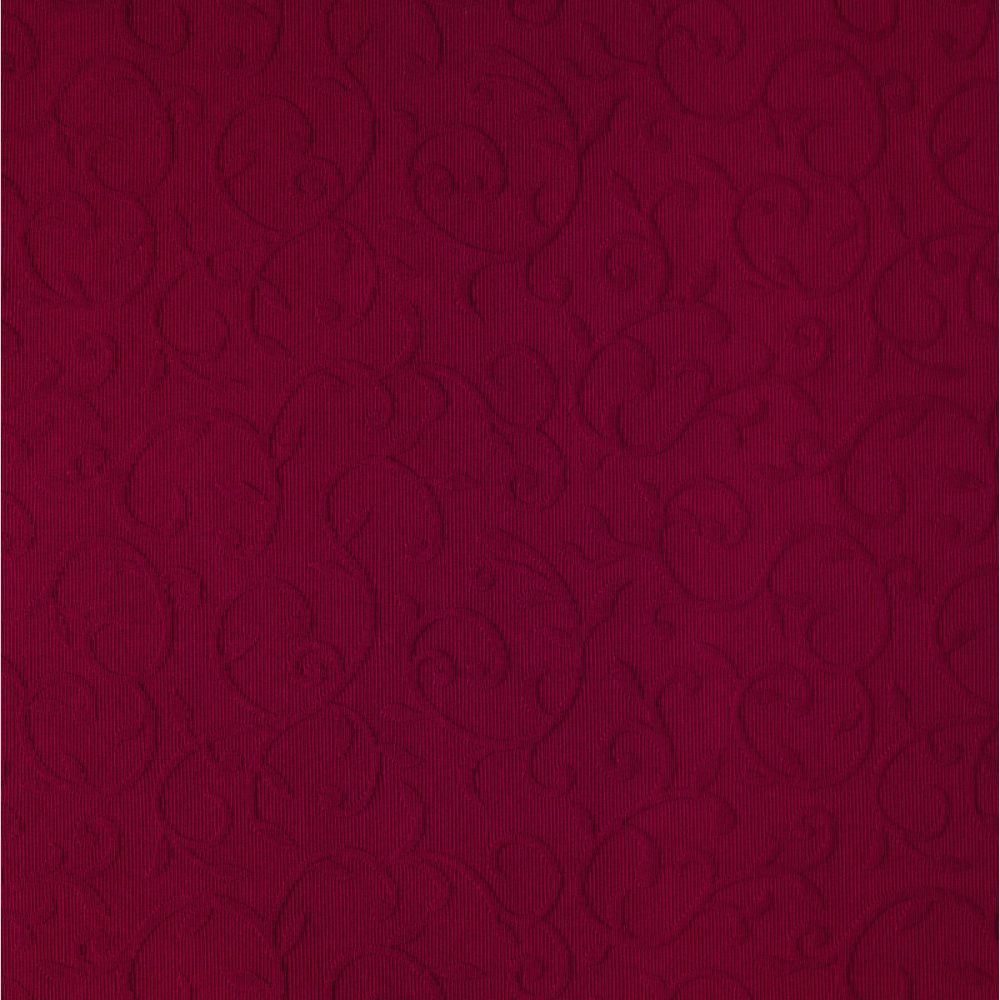 ERWIN M. Meterware Tischdecke Biella; 300 cm (B); burgund