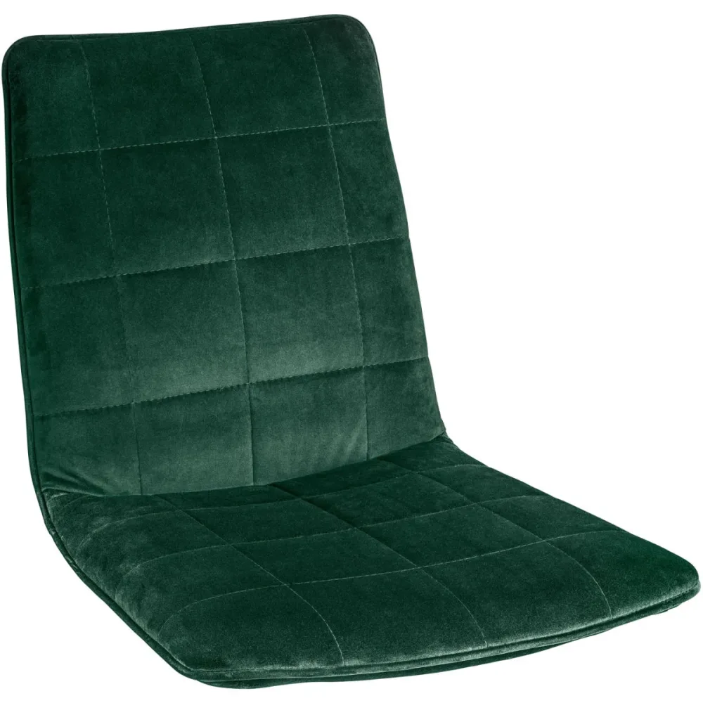 VEGA Sitzschale Milaria Samt; 60x48x46 cm (BxTxH); tannengrün; 2 Stück / Pack