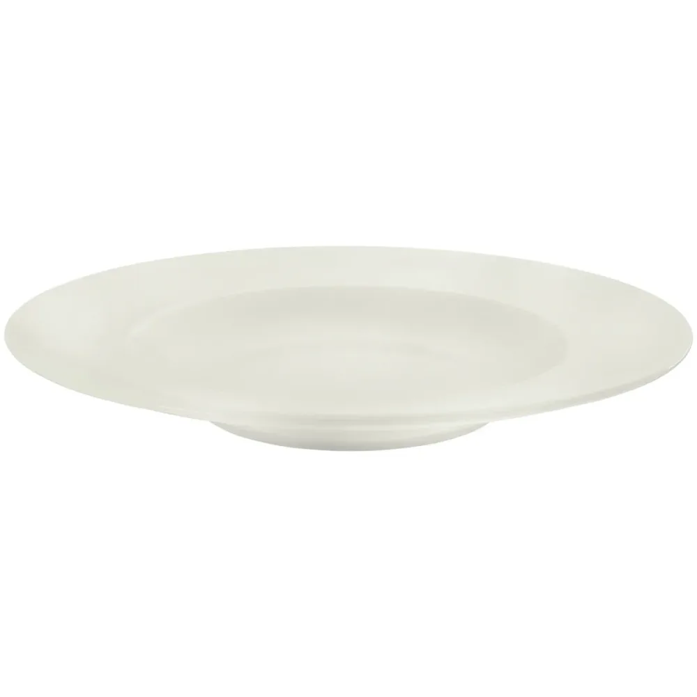 VEGA Pastateller Opus mit Fahne; 580 ml, 30x4 cm (ØxH); elfenbein; rund; 4 Stück / Pack
