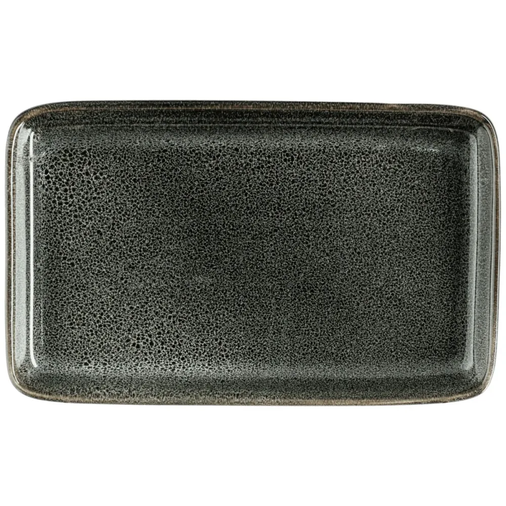 VEGA Platte Nano; 21x13x2.1 cm (LxBxH); schwarz; rechteckig; 6 Stück / Pack