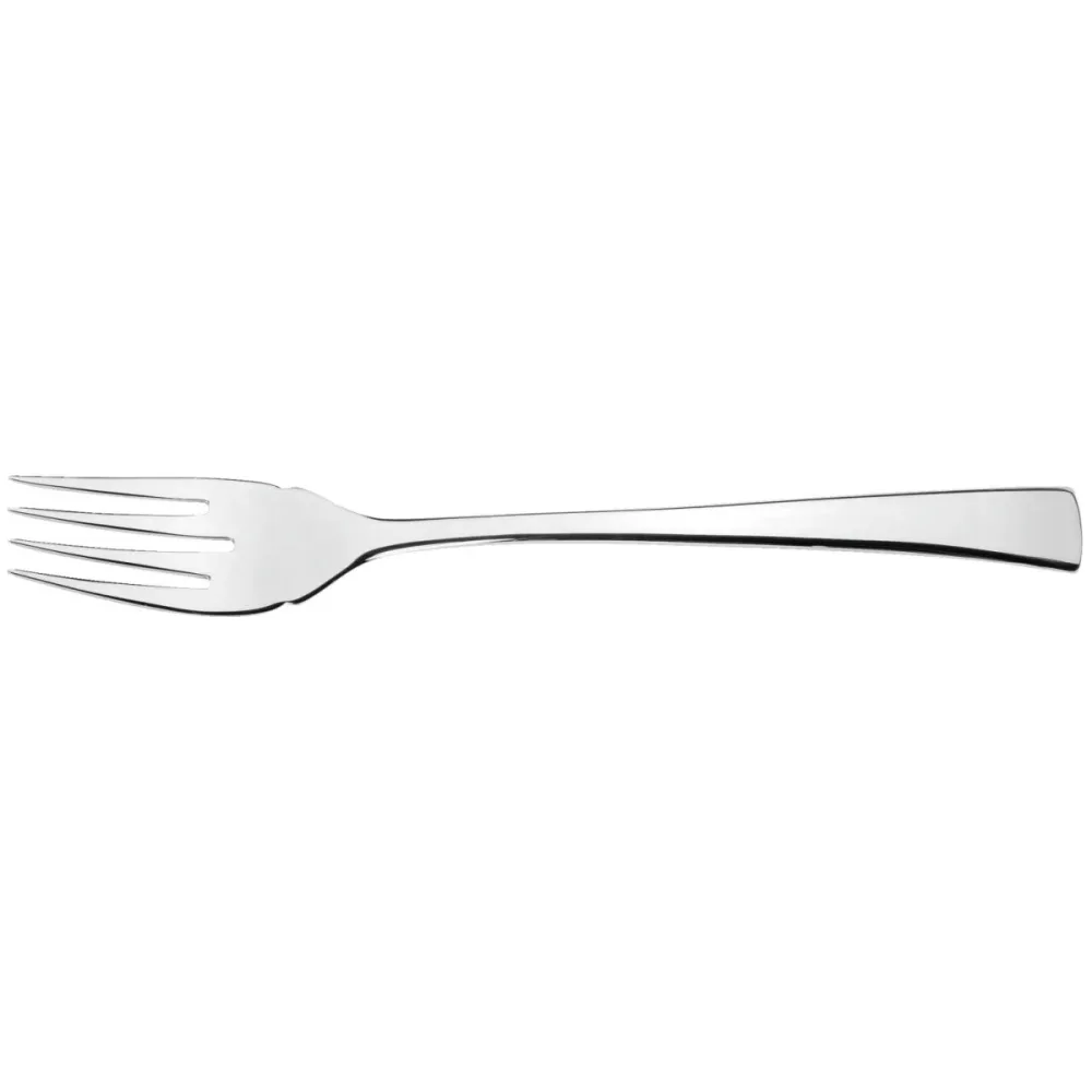 VEGA Fischgabel Controverse; 19.6 cm (L); silber, Griff silber; 12 Stück / Pack