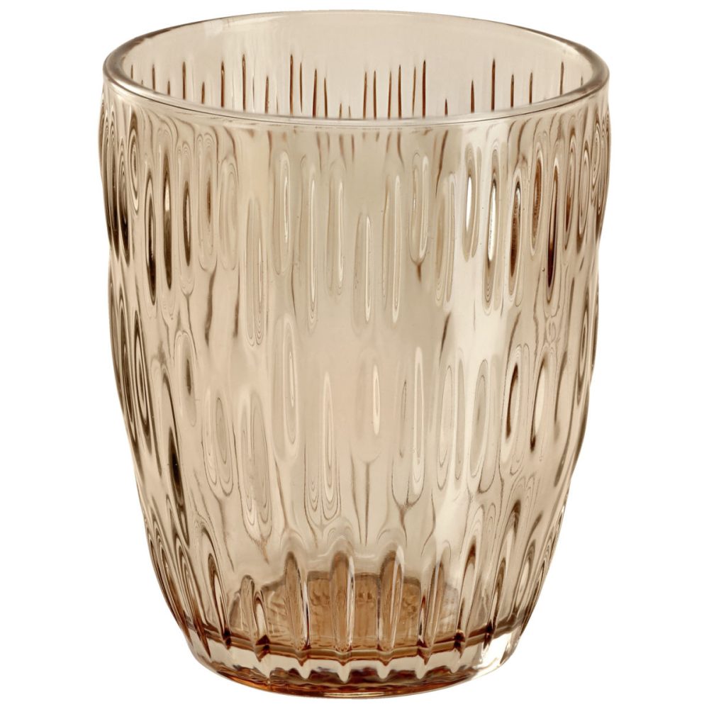 VEGA Universalglas Kalea; 280 ml, 8x9.8 cm (ØxH); bernstein; 6 Stück / Pack