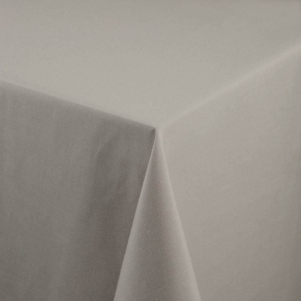 ERWIN M. Outdoor-Tischdecke Konstanz; 130x170 cm (BxL); steingrau; rechteckig