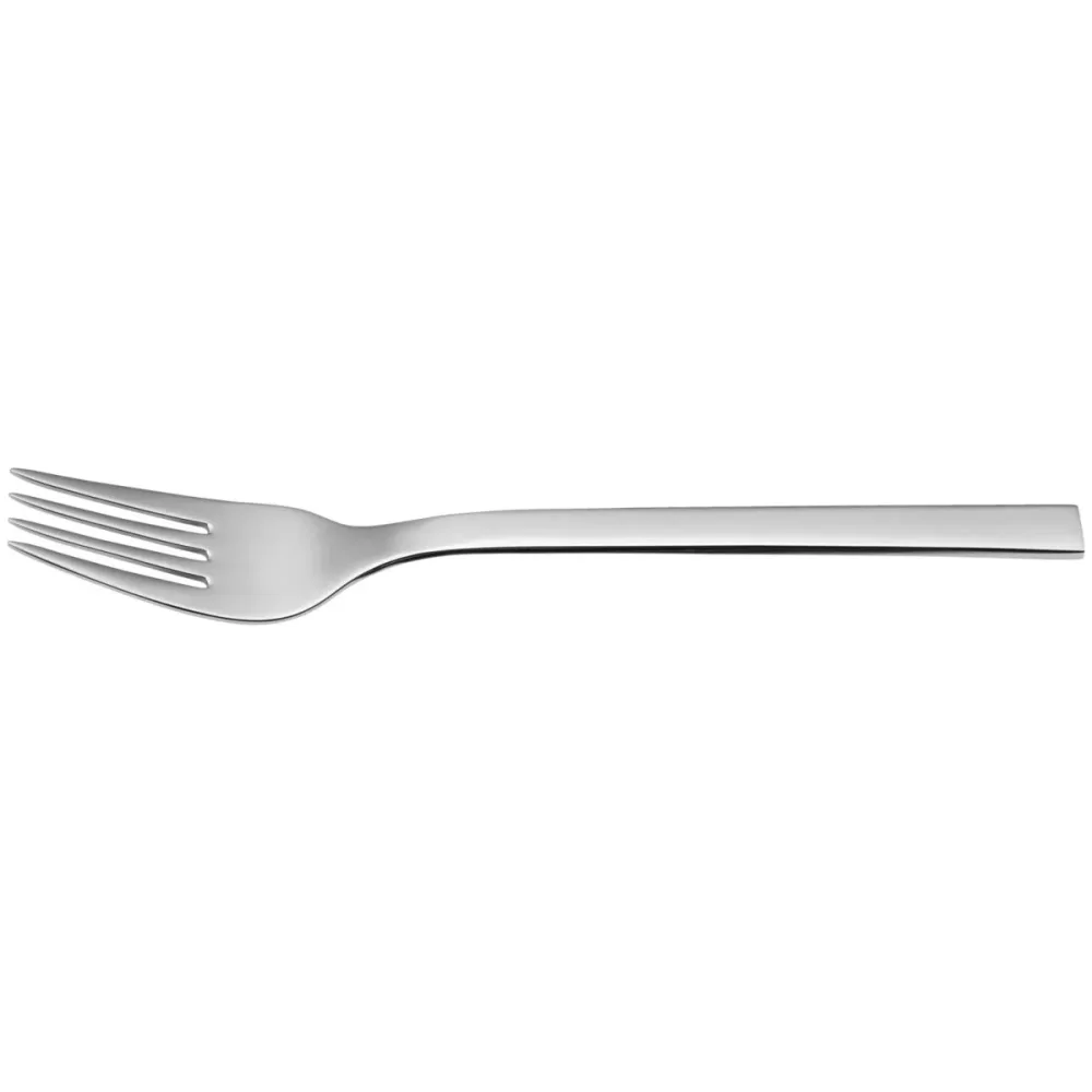 VEGA Menügabel Native; 20.7 cm (L); silber, Griff silber; 12 Stück / Pack