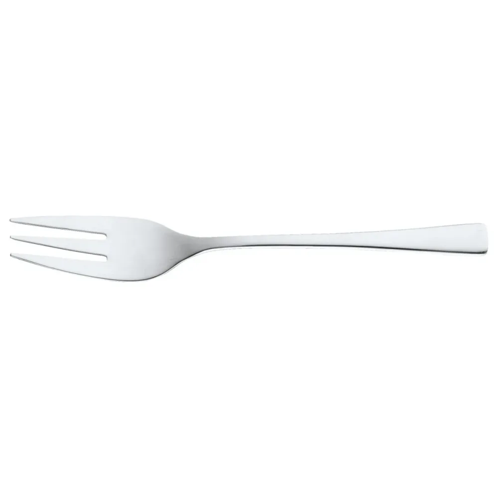 PULSIVA Kuchengabel Hamburg; 15 cm (L); silber, Griff silber; 12 Stück / Pack