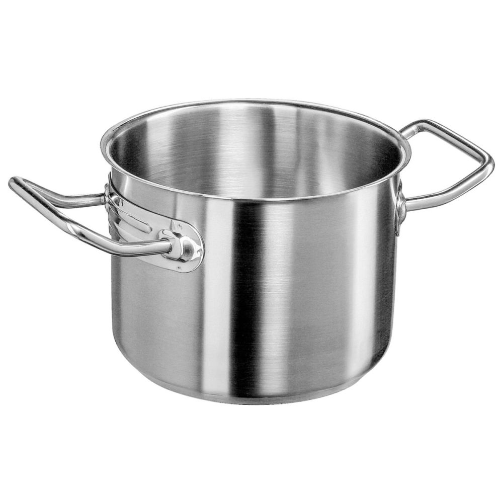 VEGA Fleischtopf Professional ohne Deckel; 7200 ml, 24x17 cm (ØxH); silber; rund