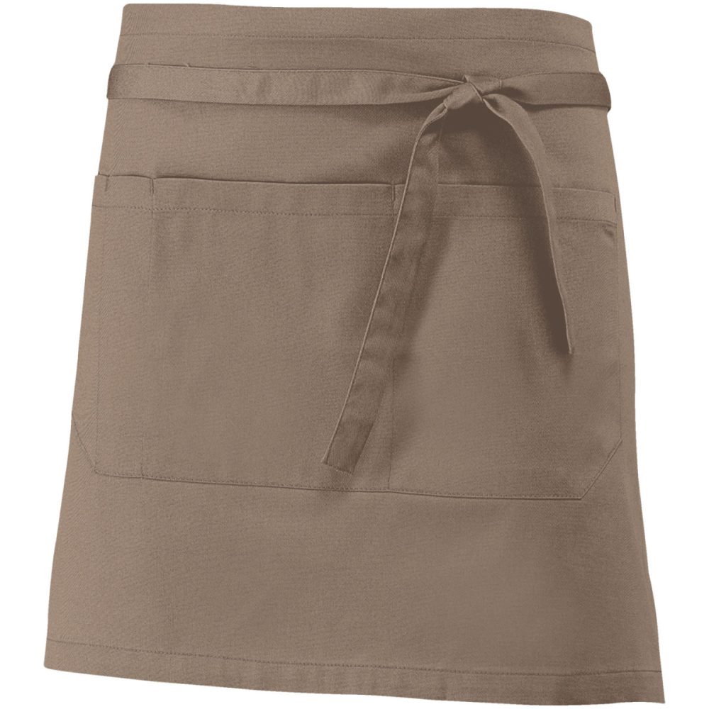 JOBELINE Schürze Nando 45x80 cm (LxB); 45x80 cm (LxB); taupe