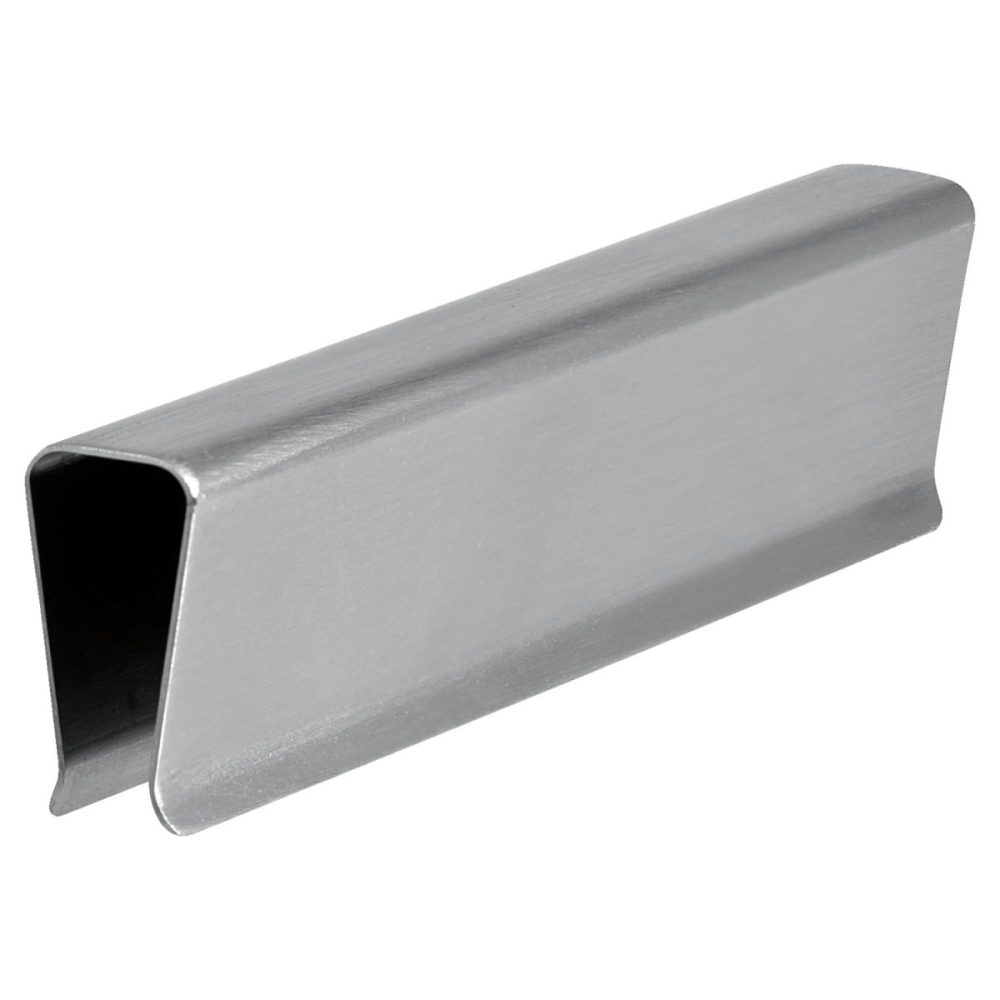 VEGA Befestigungsklammer Unico; 8x1x2 cm (LxBxH); silber