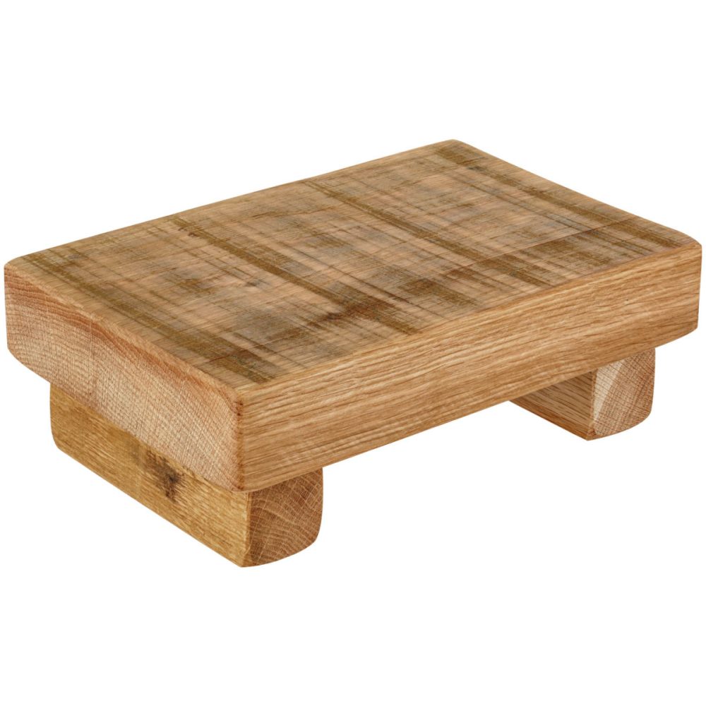 VEGA Speisenbrett Belice; 40x30x10 cm (LxBxH); eiche; rechteckig