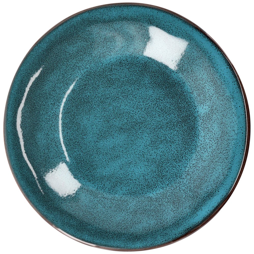 VEGA Teller flach Oriento; 23.5 cm (Ø); blau; rund; 6 Stück / Pack