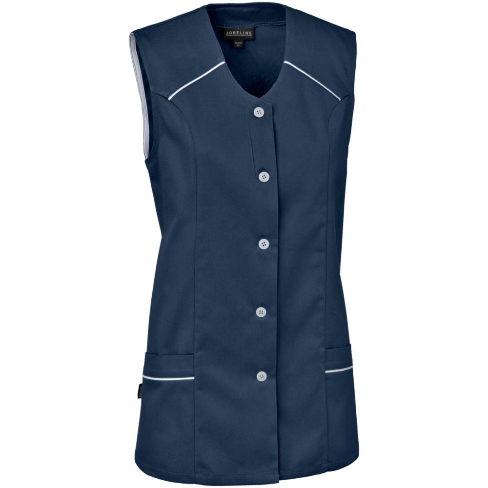 PULSIVA Damenkasack Erika; Kleidergrösse 46; navy/weiss