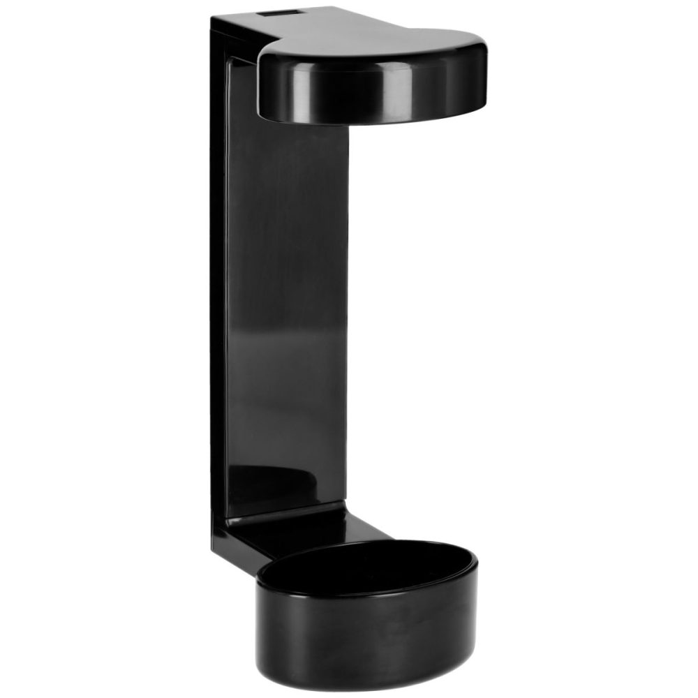 V-Touch Halterung für Spenderflasche neo zum Kleben; 22 cm (H); schwarz; 10 Stück / Pack