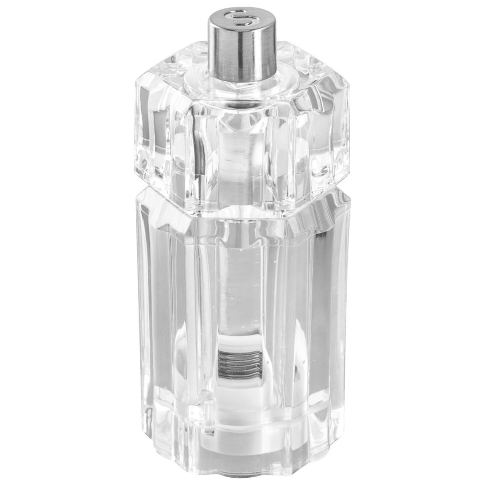 VEGA Salzmühle Arlo; 5x11 cm (ØxH); transparent