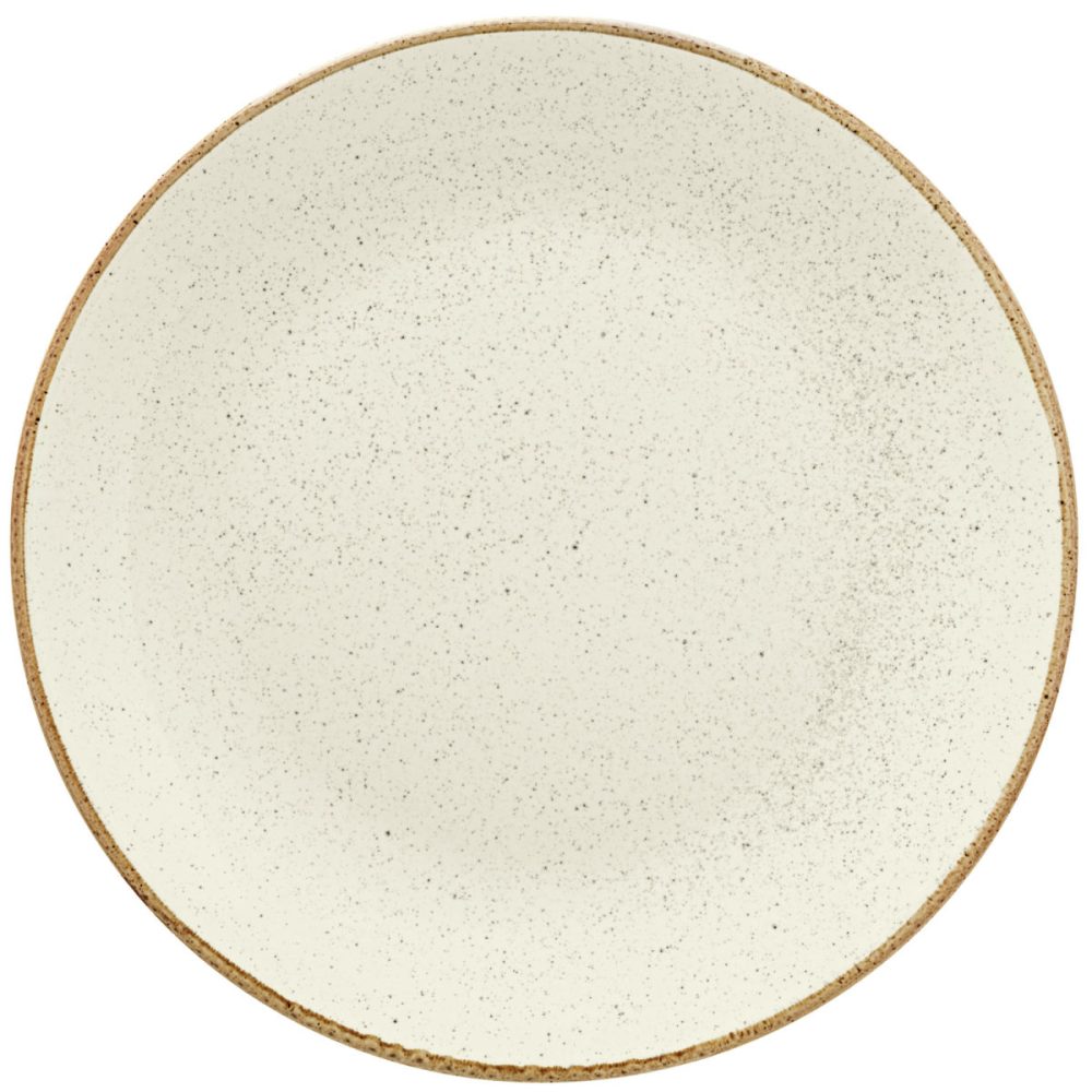 VEGA Teller flach Sidina; 28 cm (Ø); beige; rund; 6 Stück / Pack