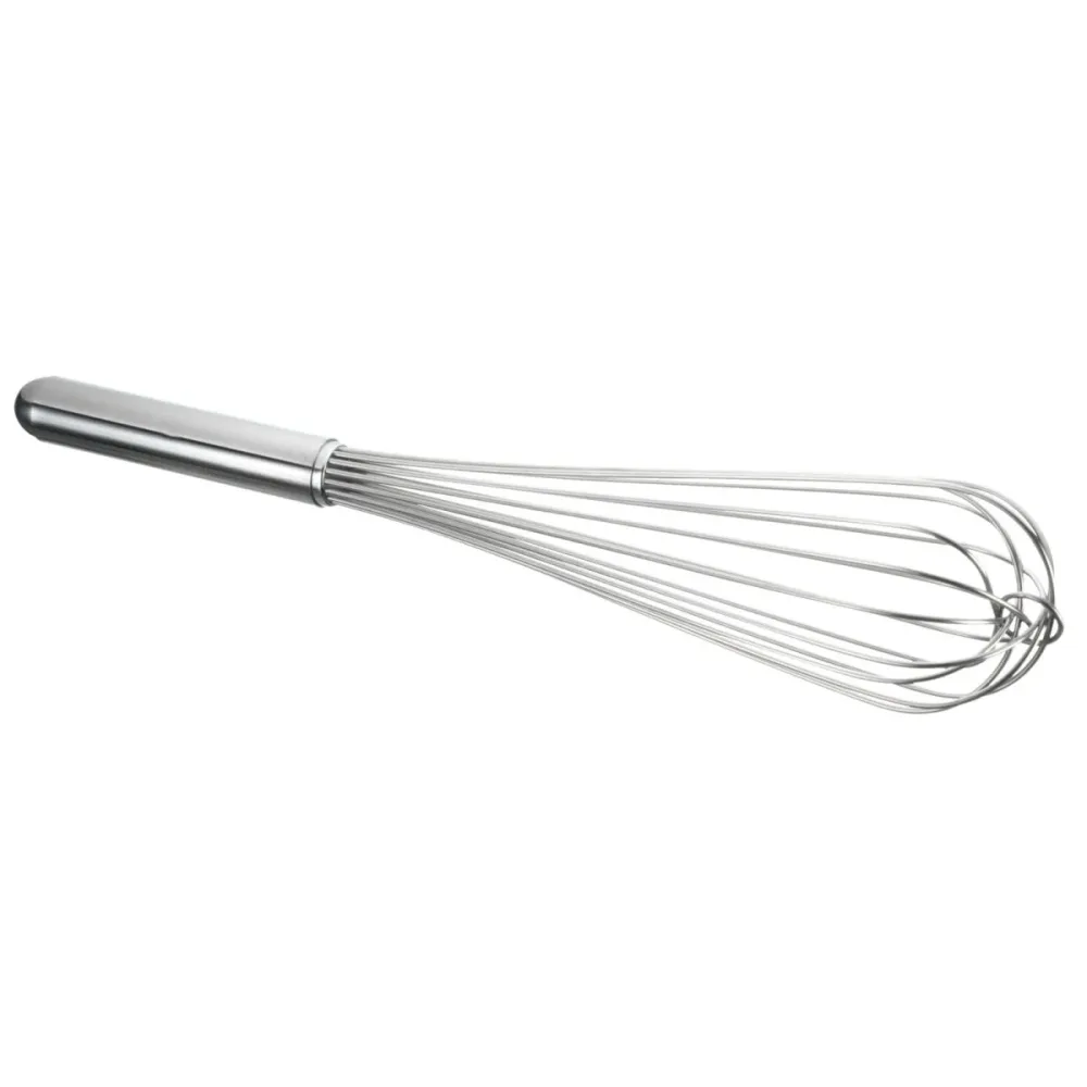 Weis Rührbesen ohne Öse; 50 cm (L); silber