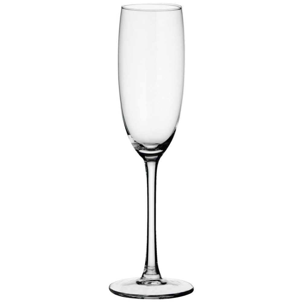 royal leerdam Sektglas  Plaza ohne Eichstrich; 200 ml, 5.2x23 cm (ØxH); transparent; 6 Stück / Pack