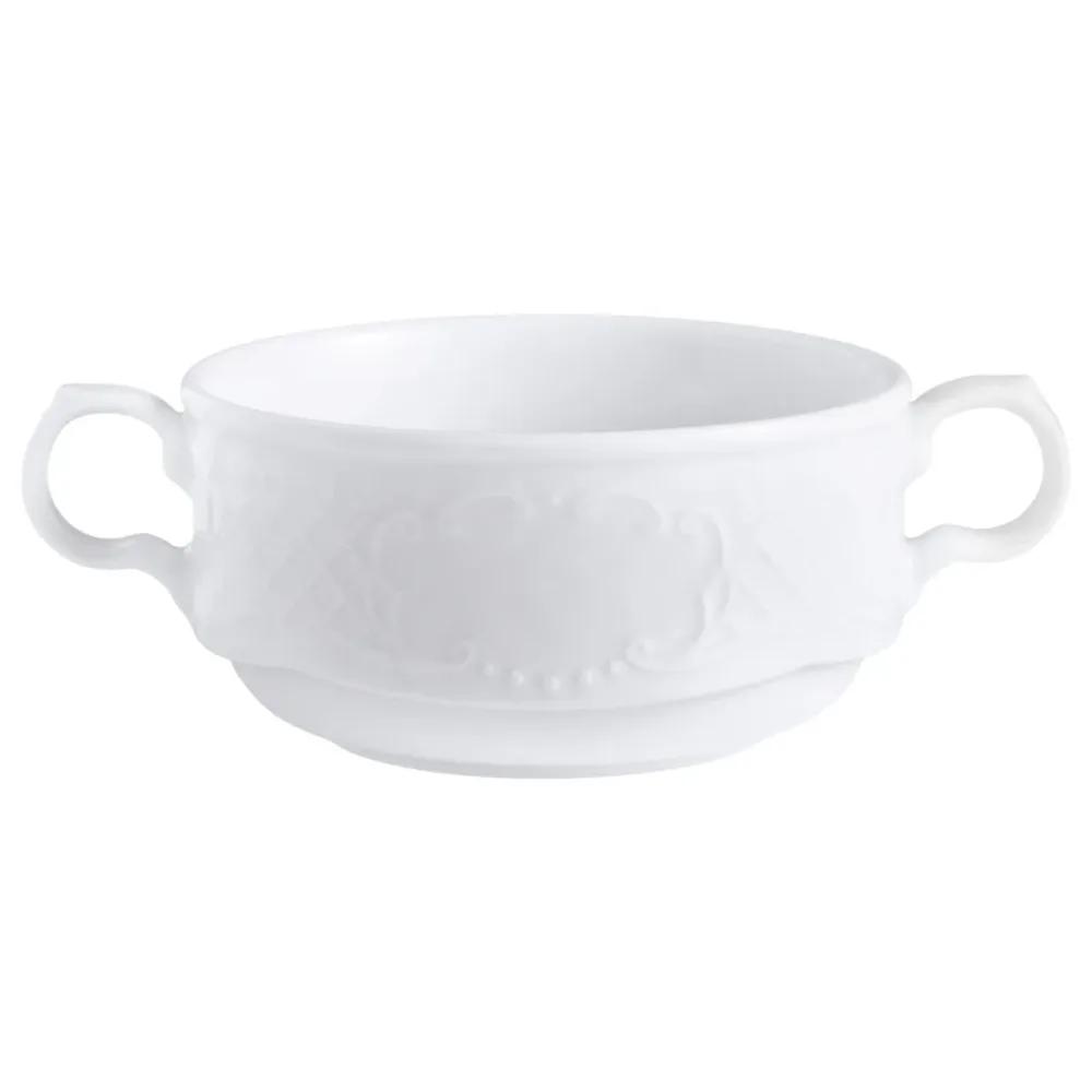 VEGA Suppen-Obertasse Minuett; 300 ml, 10x5.4 cm (ØxH); weiss; rund; 6 Stück / Pack