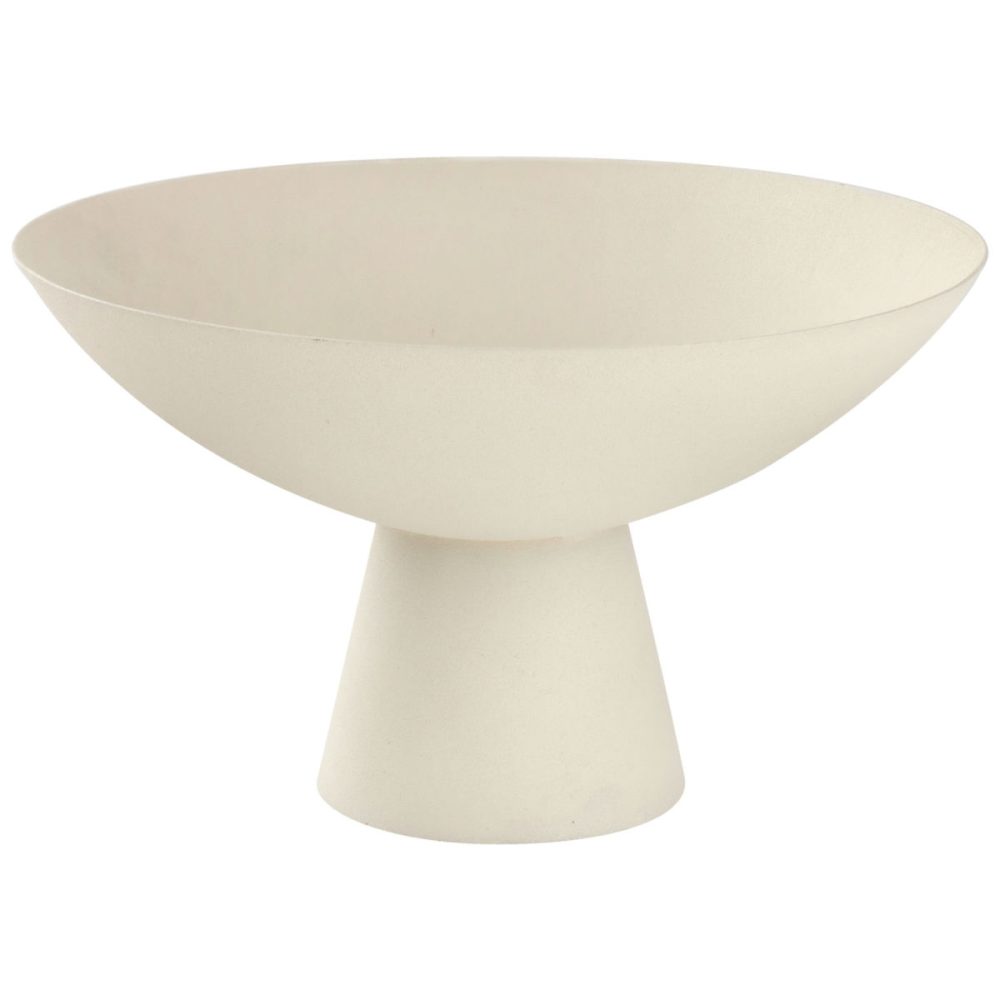 VEGA Schale mit Fuss Ablona; 27x17 cm (ØxH); beige