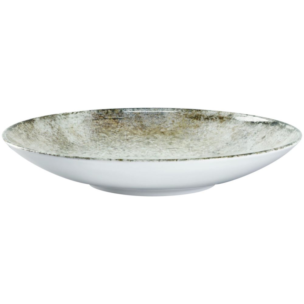 VEGA Teller tief Gironia; 1700 ml, 30x5.5 cm (ØxH); taupe; rund; 6 Stück / Pack