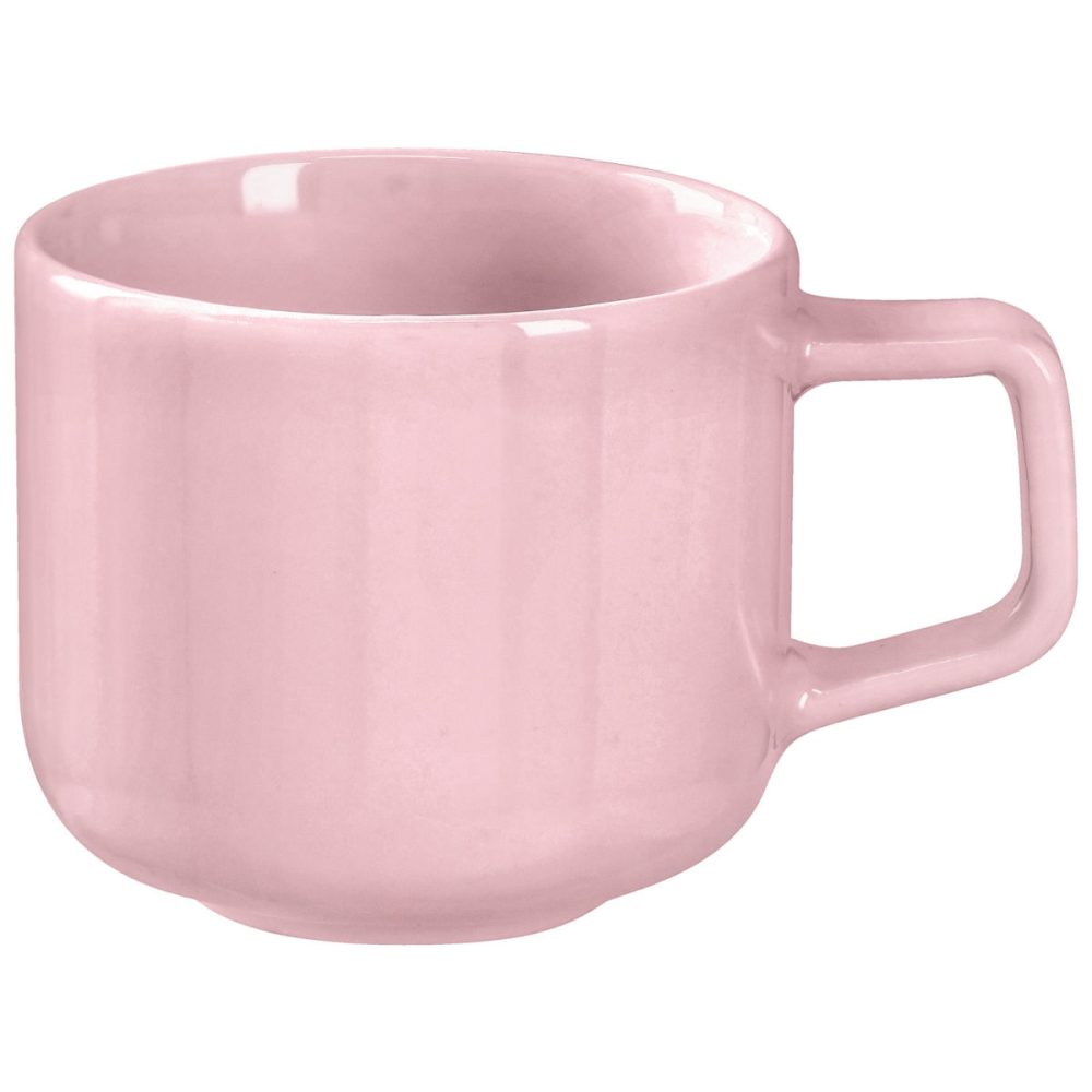 VEGA Espresso-Obertasse Alegria; 100 ml, 5.9x5.3 cm (ØxH); rosa; rund; 6 Stück / Pack