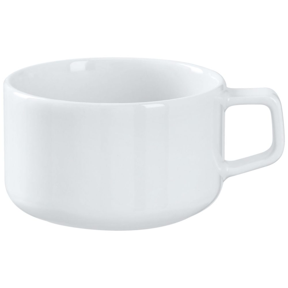 VEGA Milchkaffee-Obertasse Alegria; 330 ml, 9.9x6.4 cm (ØxH); weiss; rund; 6 Stück / Pack