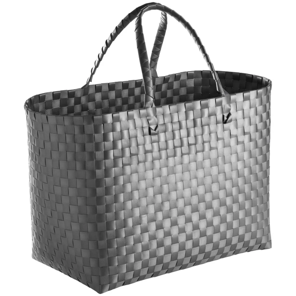ERWIN M. Wellnesstasche Cres; 40x23x30 cm (LxBxH); grau
