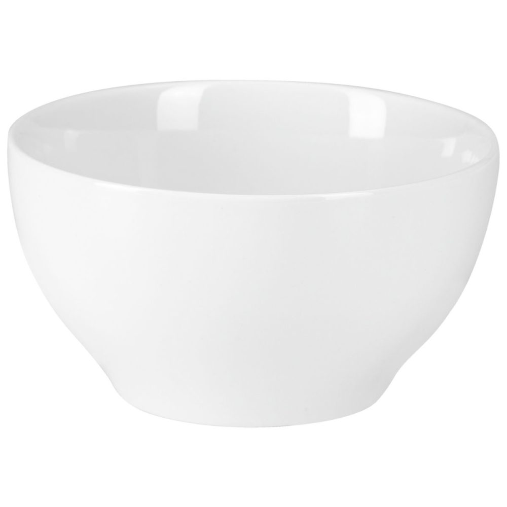 PULSIVA Schale Joy 2.0; 630 ml, 14x7.7 cm (ØxH); weiss; rund; 6 Stück / Pack