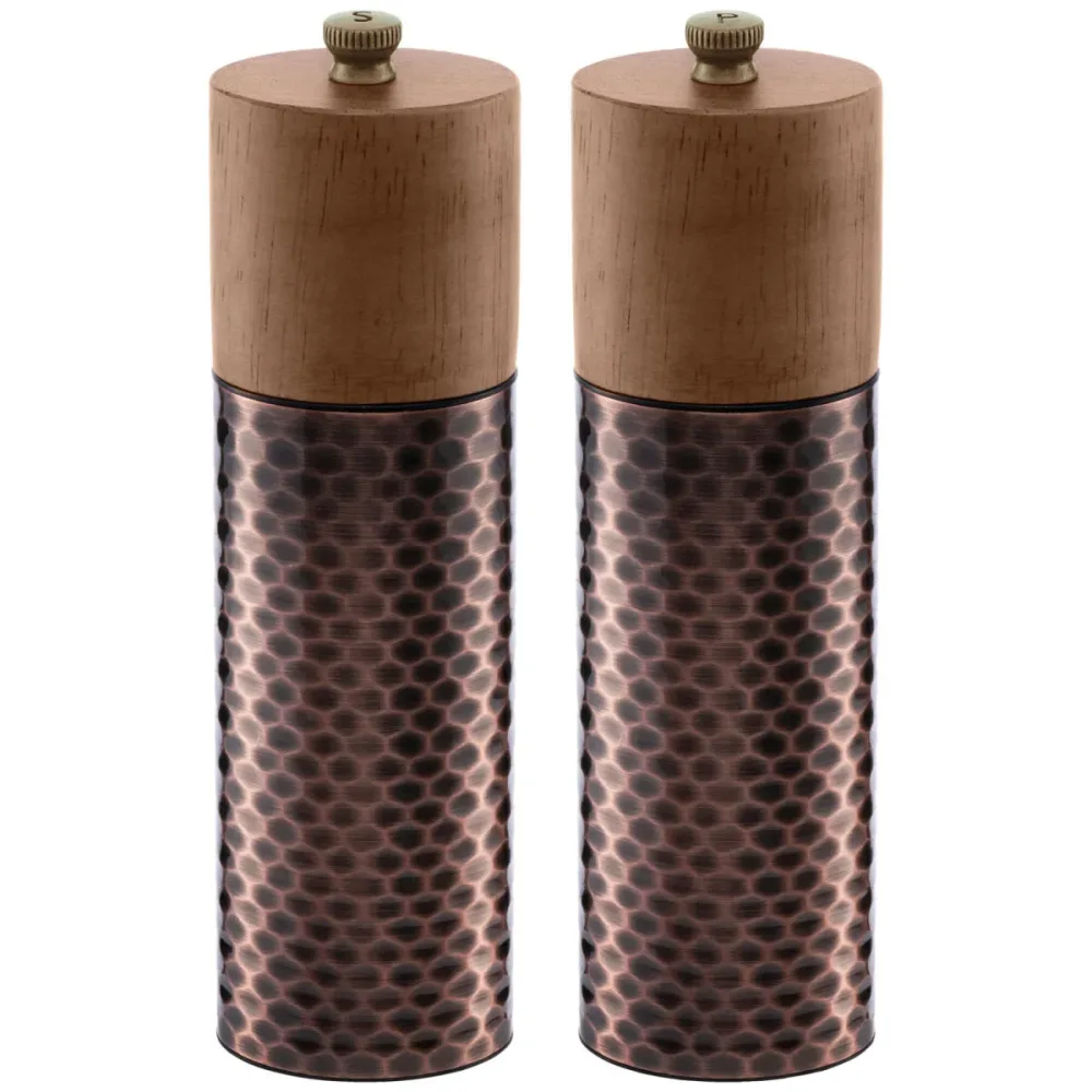 VEGA Salz- und Pfeffermühlen-Set Koba; 5.5x19.4 cm (ØxH); kupfer