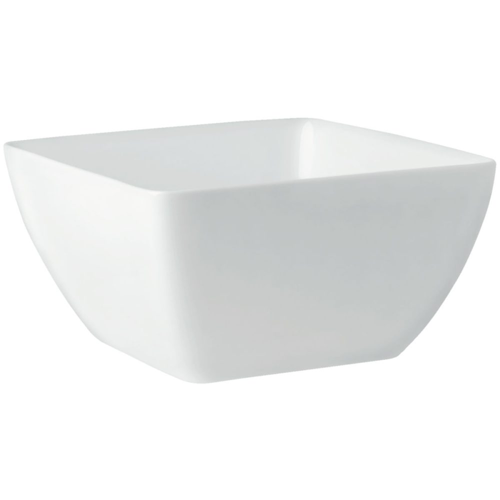 VEGA Schale Bali; 3300 ml, 26x26x10 cm (LxBxH); weiss; quadratisch; 6 Stück / Pack