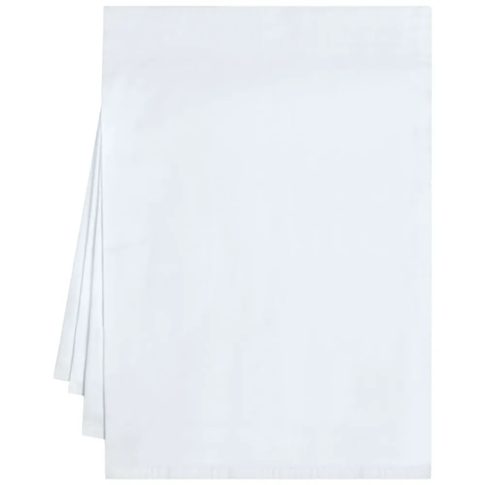 ERWIN M. Meterware Bettwäsche Scalea; 280 cm (B); weiss