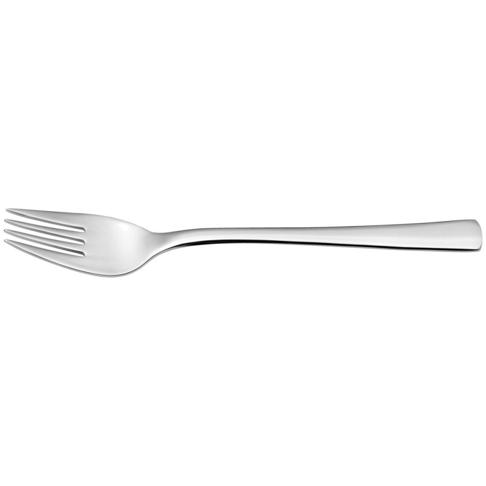 VEGA Menügabel Madrid; 19.5 cm (L); silber, Griff silber; 12 Stück / Pack