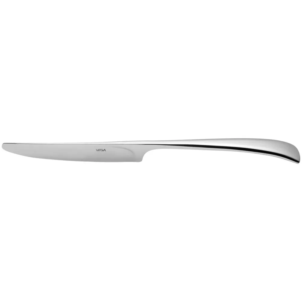 VEGA Menümesser Controverse; 23 cm (L); silber, Griff silber; 12 Stück / Pack